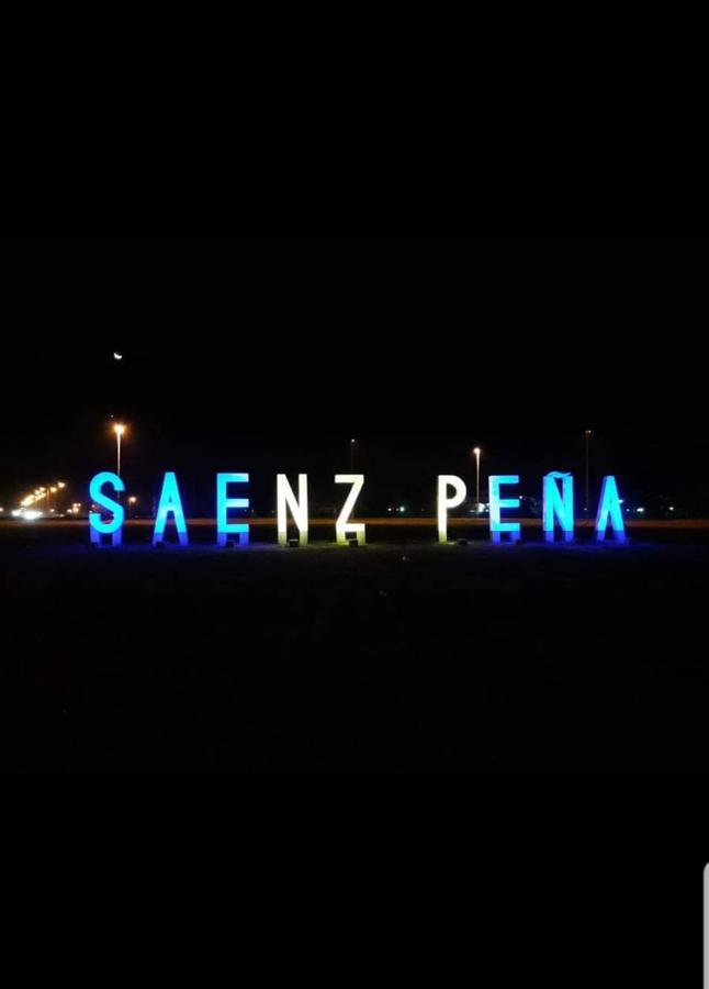 罗克萨恩斯培尼亚总统城Apart Temporario Saenz Pena公寓 外观 照片