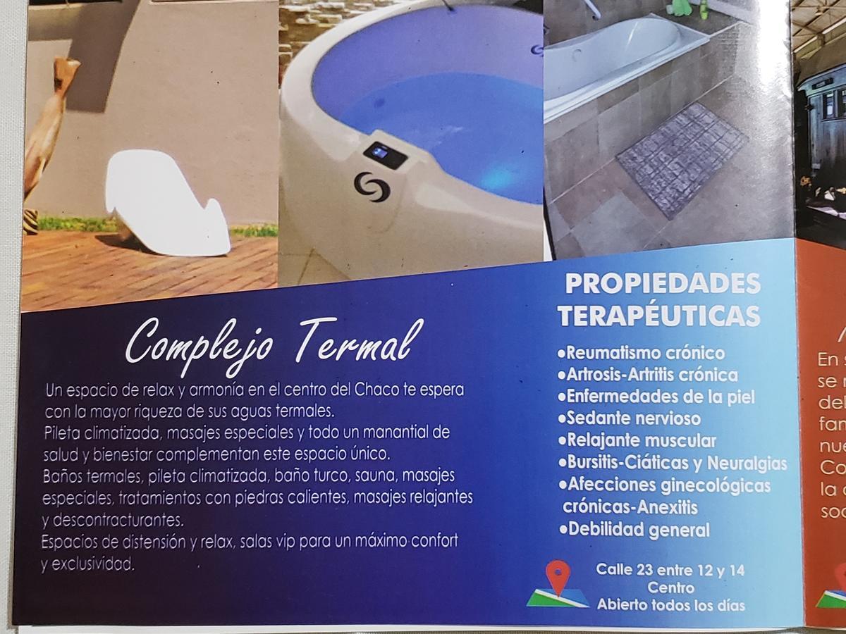 罗克萨恩斯培尼亚总统城Apart Temporario Saenz Pena公寓 外观 照片